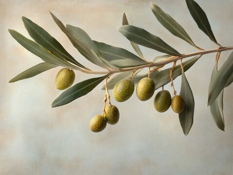 olives on branch
