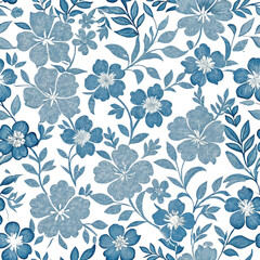 Obraz premium Seamless Floral Pattern