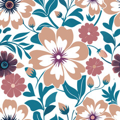 Seamless Floral Pattern