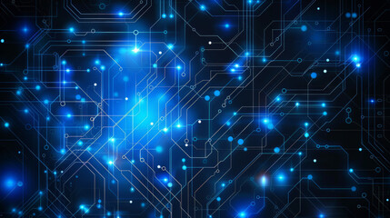 Fototapeta premium circuit board background