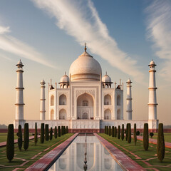 taj mahal agra country