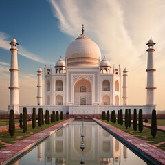 taj mahal agra country