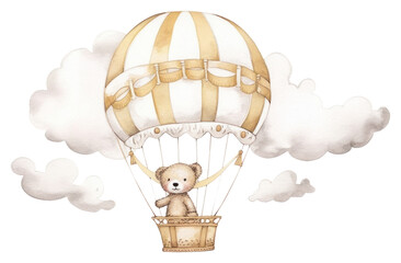 PNG Aircraft balloon vehicle toy.