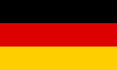 German flag symbol of a proud nation