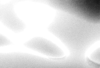 Abstract black and white gray grainy texture gradient background