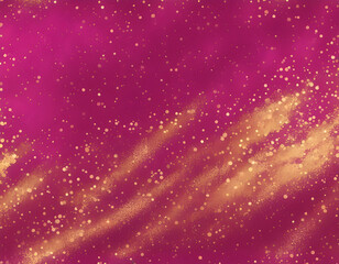 Obraz premium Red glitter texture seamless pattern background