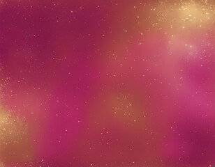 Fototapeta premium Red glitter texture seamless pattern background