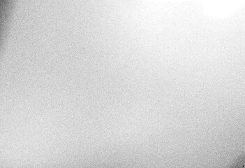 Abstract black and white gray grainy texture gradient background