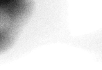 Abstract neutral black grey grainy texture gradient background	