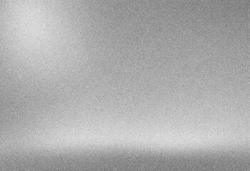 Abstract neutral black grey grainy texture gradient background	
