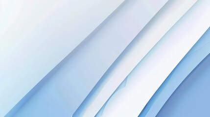 Fototapeta premium light blue and white background with diagonal layout
