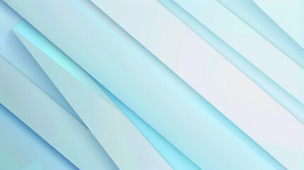 Obraz premium light blue and white background with diagonal layout