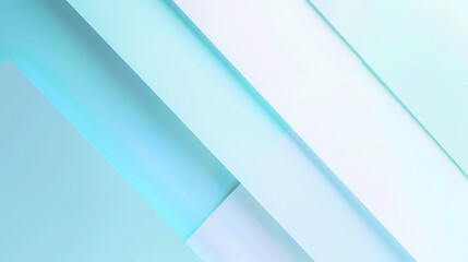 Fototapeta premium light blue and white background with diagonal layout