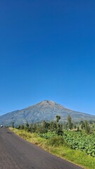 road in the mountains