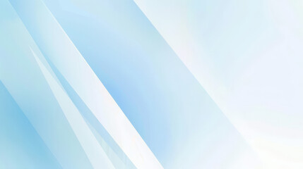 Naklejka premium light blue and white background with diagonal layout