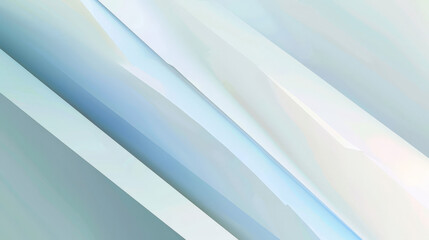 Obraz premium light blue and white background with diagonal layout