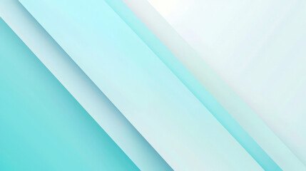 Obraz premium light blue and white background with diagonal layout