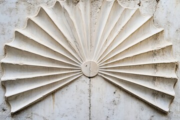 The background is textured relief copy space with a pattern of crumpled old craft paper in beige.