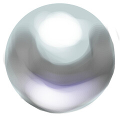 White pearls shiny and beautiful