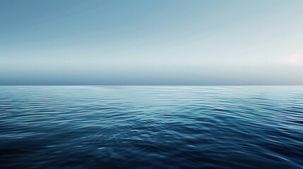 Obraz premium Calm Sea and Sky