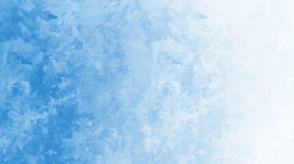 Obraz premium Abstract Blue Watercolor Background