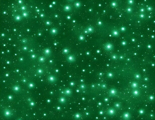 Fototapeta premium Green glitter texture seamless pattern background