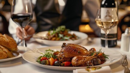 Roasted Chicken Dinner