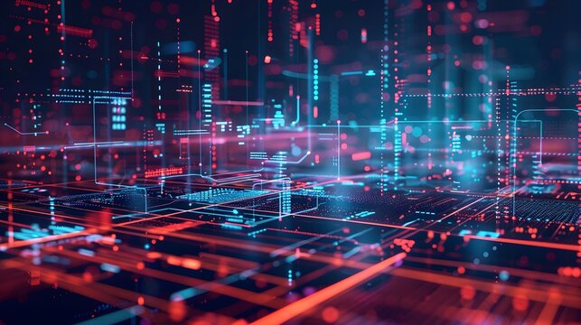Visualize non-functional requirements with graphical elements for scalability, reliability, availability, and maintainability, arranged in a modern format