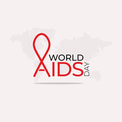 World Aids Day, Aids day creative ads. Design for banner, poster, and 3D Illustration. Social media world post aids day. World AIDS Day, Illustration Of World Aids Day