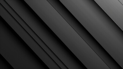 Obraz premium Abstract Black Diagonal Stripes Background