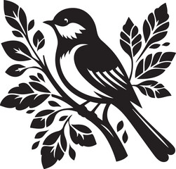bird on a branch