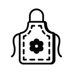 A gardening apron, keeping tools handy and clothes clean