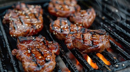 Different ways to marinate pork steaks and cooking techniques, along with sharing personal preferences and cooking tips.