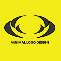 Minimal logo design, New minimal logo design, vector logo, new 
