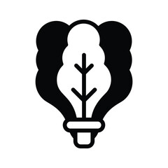 Carefully crafted spinach vector design, ready to use vector