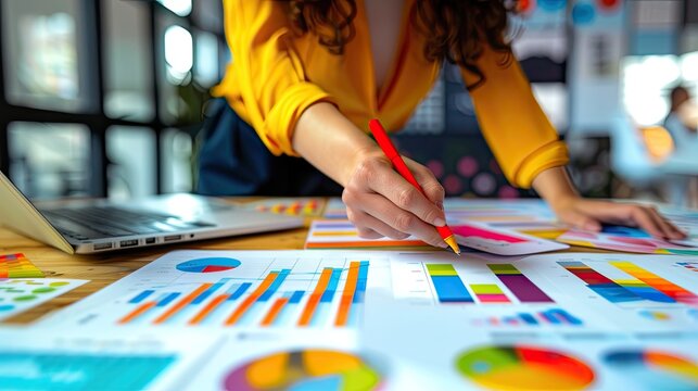 Marketing strategists create comprehensive demographic profiles for niche markets, using data analytics to identify key consumer groups and tailor marketing campaigns.