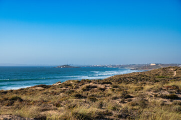 Arrifana beach in alentejo Portugal