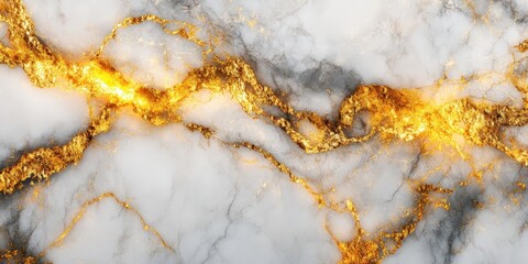 Elegant Gold and Marble Abstract Background Design