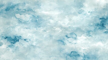Naklejka premium Watercolor background with blended hues, creating a serene and artistic feel for designs.