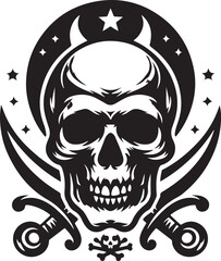 skull and crossbones