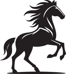 horse vector