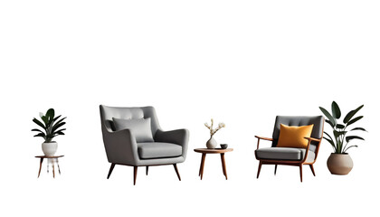  armchair wall modern room wood living concrete render 3d interior floor interior minimalist gray creative wooden three-dimensional apartment architecture art background bedchamber blank blue bright