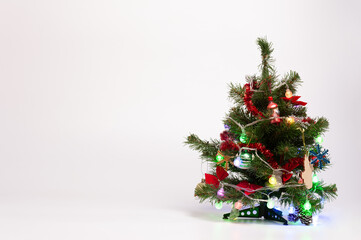 Artificial Christmas tree