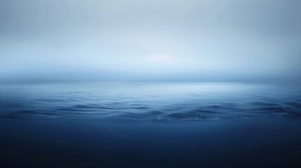 Fototapeta premium Serene Ocean Landscape