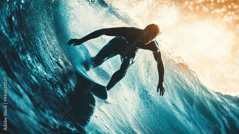 Canvas Prints surfers who do everything 