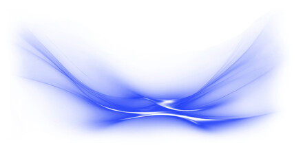 Fototapeta premium Blue light aura png effect sticker, transparent background