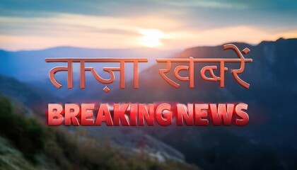 Breaking News in Hindi: Latest Updates in Hindi Language 