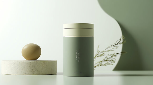a high-end organic tea brand packaging 