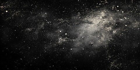 Obraz premium Vast Universe with Stars and Cosmic Dust