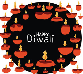 happy diwali celebrated every year on october.